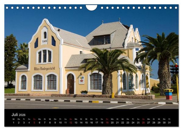 Produktbild: Namibias Highlights (Wandkalender 2026 DIN A4 quer), CALVENDO Monatskalender