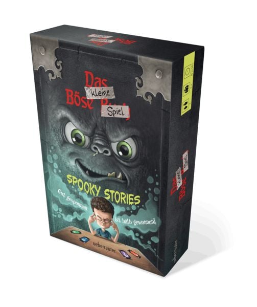 Das kleine Böse Spiel – Spooky Stories (Das kleine Böse Buch)