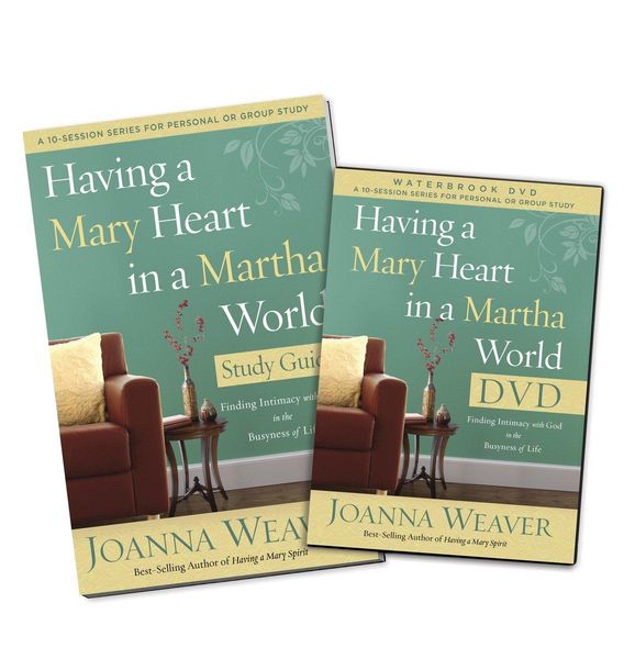 Produktbild: Weaver, J: Having a Mary Heart in a Martha World DVD Study P