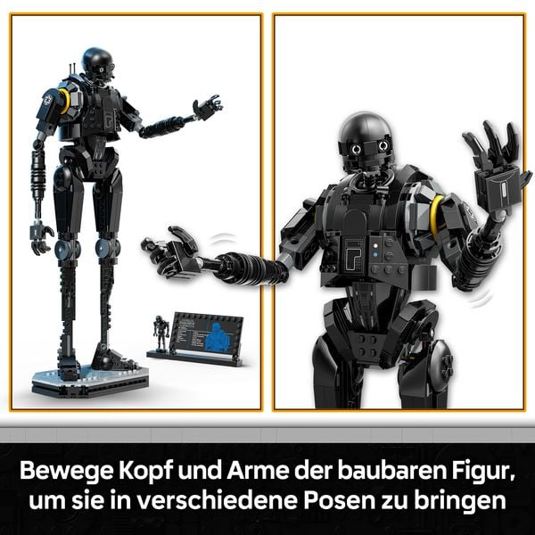 Produktbild: LEGO Star Wars Sicherheitsdroide K-2SO 75434