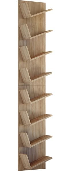 Produktbild: Holz Wandregal H&auml;ngeregal Regal Deko Board LansiXL
