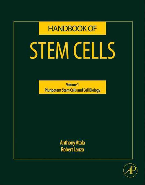 Produktbild: Handbk Of Stem Cells Rev/e 2/e