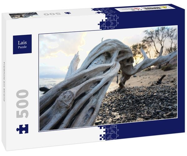 Lais Puzzle Treibholz am Strand 500 Teile