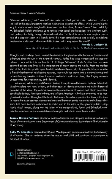 Produktbild: Gender, Whiteness, and Power in Rodeo