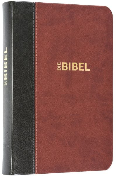 Produktbild: Schlachter 2000 Bibel - Taschenausgabe (Softcover, grau/braun)