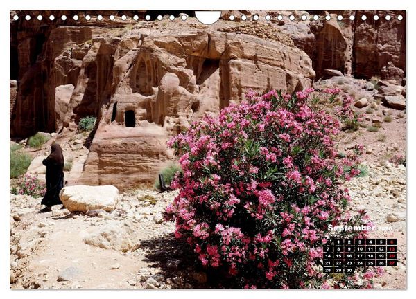Produktbild: Petra - Felsenstadt in der W&uuml;ste (Wandkalender 2026 DIN A4 quer), CALVENDO Monatskalender