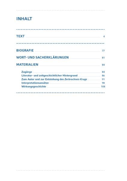 Produktbild: Der zerbrochne Krug
