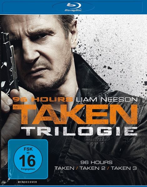 Produktbild: 96 Hours - Taken 1-3 [3 BRs]