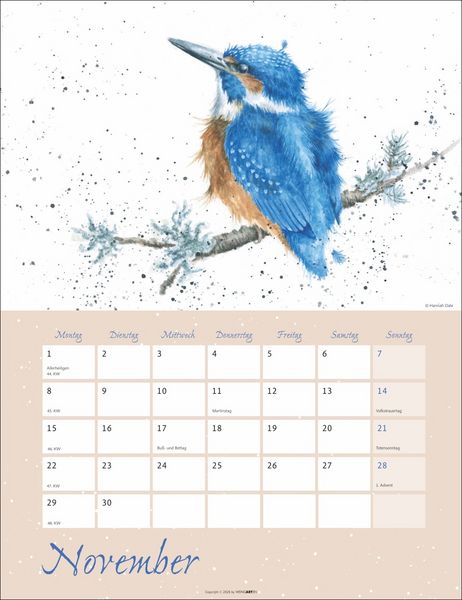 Produktbild: Country Life Kalender 2027
