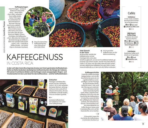 Produktbild: Vis-&agrave;-Vis Reisef&uuml;hrer Costa Rica