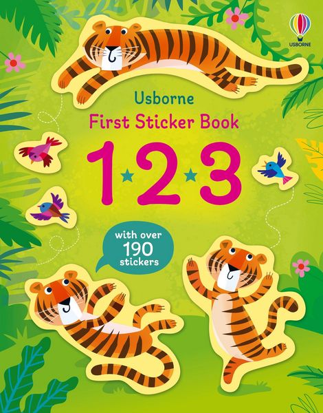Produktbild: First Sticker Book 123