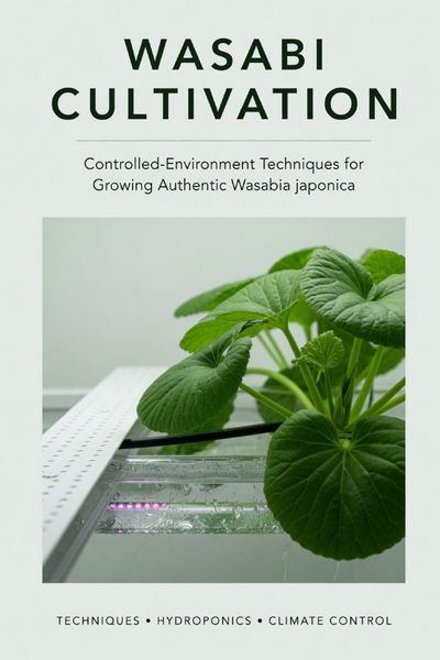 Produktbild: Wasabi Cultivation