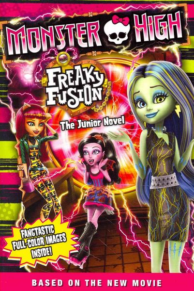 Produktbild: Monster High Freaky Fusion The