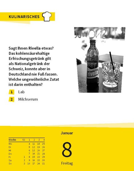 Produktbild: Langenscheidt Quizkalender Deutsch 2027