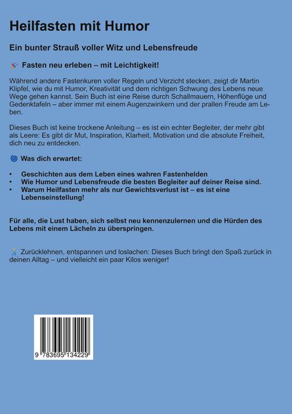 Produktbild: Heilfasten mit Humor