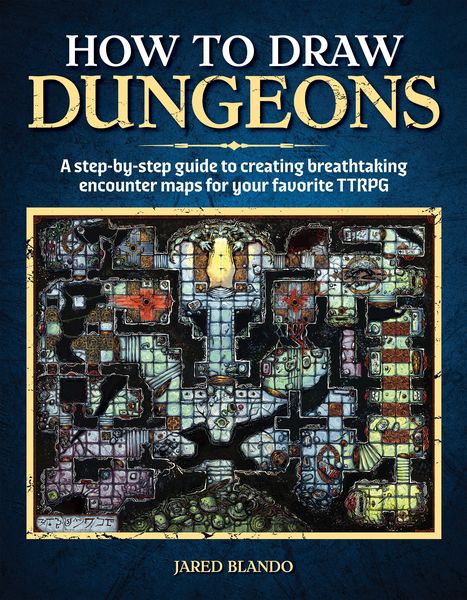 Produktbild: How to Draw Dungeons
