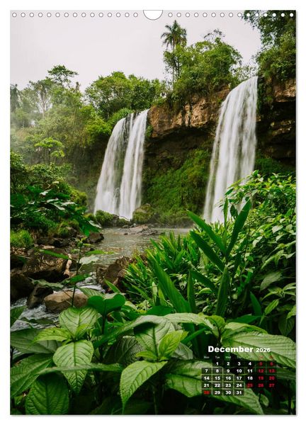 Produktbild: South America - A magical journey (Wall Calendar 2026 DIN A3 portrait), CALVENDO 12 Month Wall Calendar