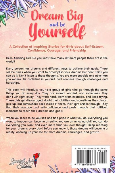Produktbild: Dream Big and Be Yourself