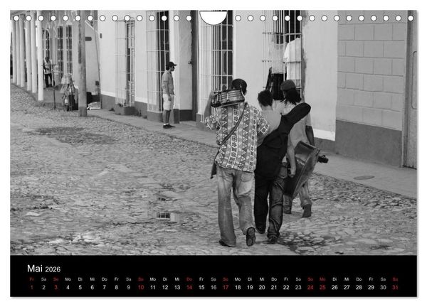 Produktbild: Stadt- und Stra&szlig;enfotografie (Wandkalender 2026 DIN A4 quer), CALVENDO Monatskalender