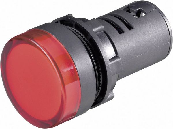 Barthelme 58601211 LED-Signalleuchte Rot 12 V/DC, 12 V/AC