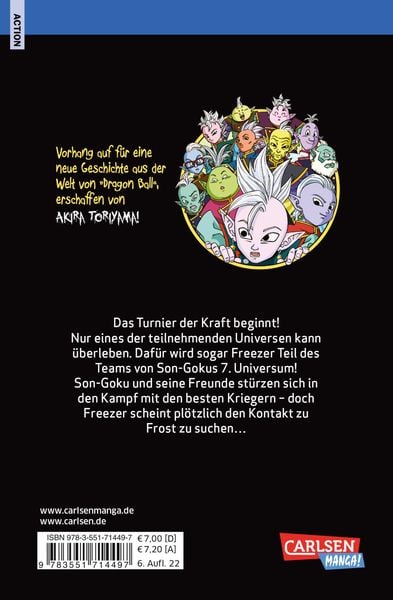 Produktbild: Dragon Ball Super 7