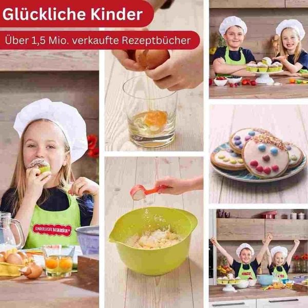 Produktbild: Kinderleichte Becherk&uuml;che - Leckere Backideen f&uuml;r Kinder (Band 2)