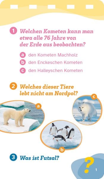 Produktbild: Best-of WAS IST WAS Quiz
