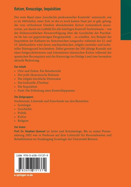 Produktbild: Ketzer, Kreuzz&uuml;ge, Inquisition
