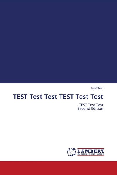 Produktbild: TEST Test Test TEST Test Test