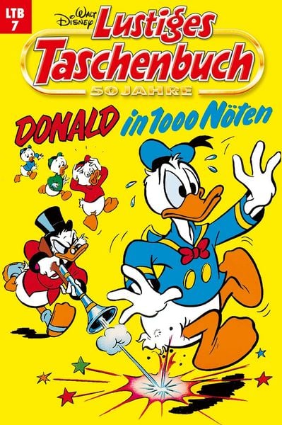 Produktbild: Lustiges Taschenbuch Nr. 007