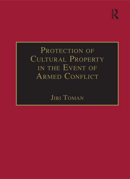Produktbild: Protection of Cultural Property in the Event of Armed Conflict