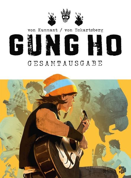 Produktbild: Gung Ho Gesamtausgabe