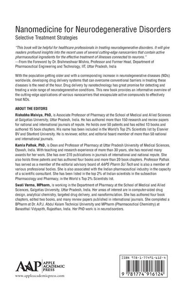 Produktbild: Nanomedicine for Neurodegenerative Disorders