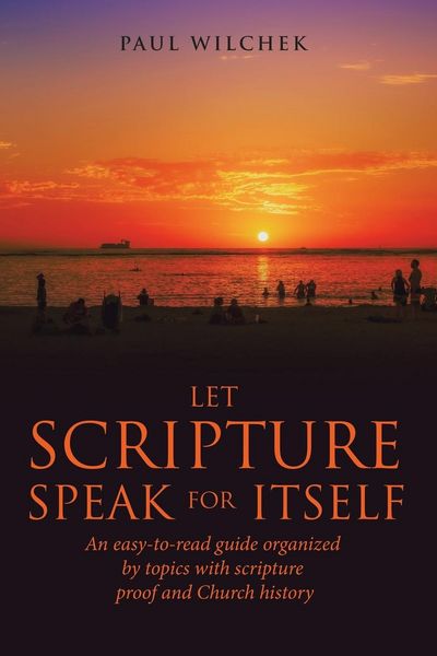 Produktbild: Let Scripture Speak for Itself