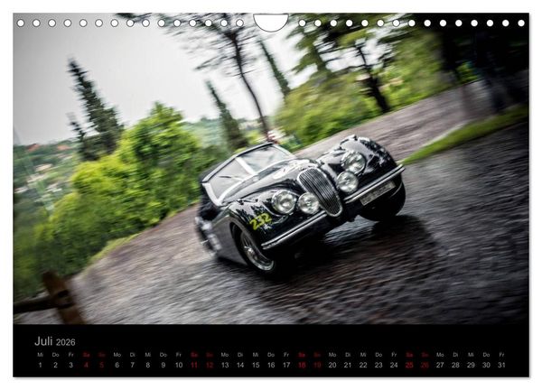 Produktbild: 1000 Meilen (Wandkalender 2026 DIN A4 quer), CALVENDO Monatskalender