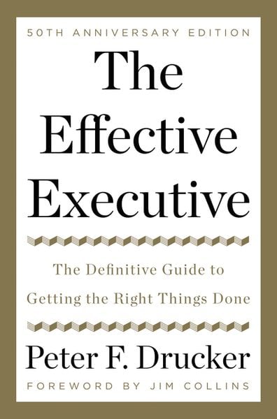 Produktbild: The Effective Executive
