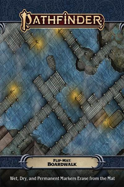 Produktbild: Pathfinder Flip-Mat: Boardwalk