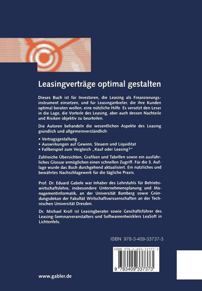 Produktbild: Leasingvertr&auml;ge optimal gestalten
