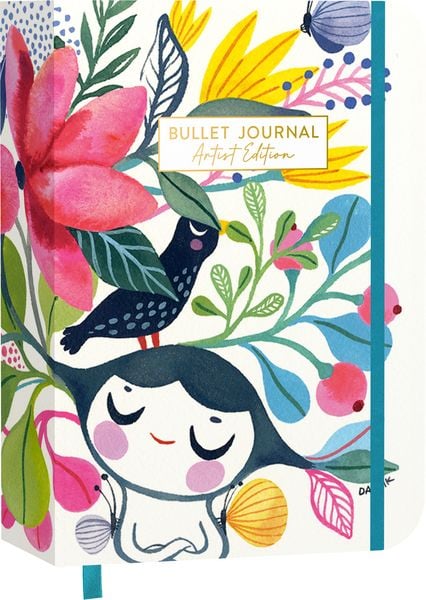 Pocket Bullet Journal Artist Edition 'Blooming girl'