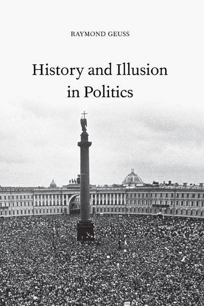 Produktbild: History and Illusion in Politics
