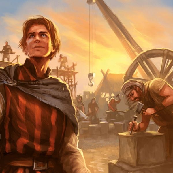 Produktbild: Ken Follett - Kingsbridge