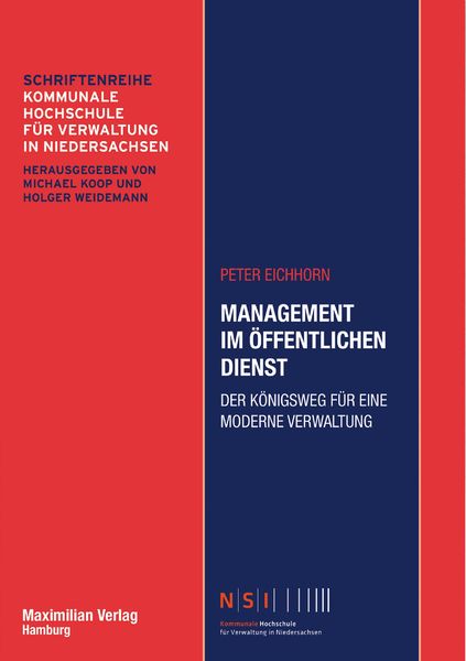 Produktbild: Management im &Ouml;ffentlichen Dienst
