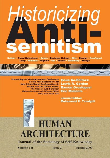 Produktbild: Historicizing Anti-Semitism (Proceedings of the International Conference on "The Post-September 11 New Ethnic/Racial Configurations in Europe and the United States