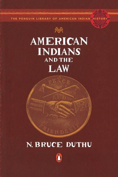 Produktbild: American Indians and the Law
