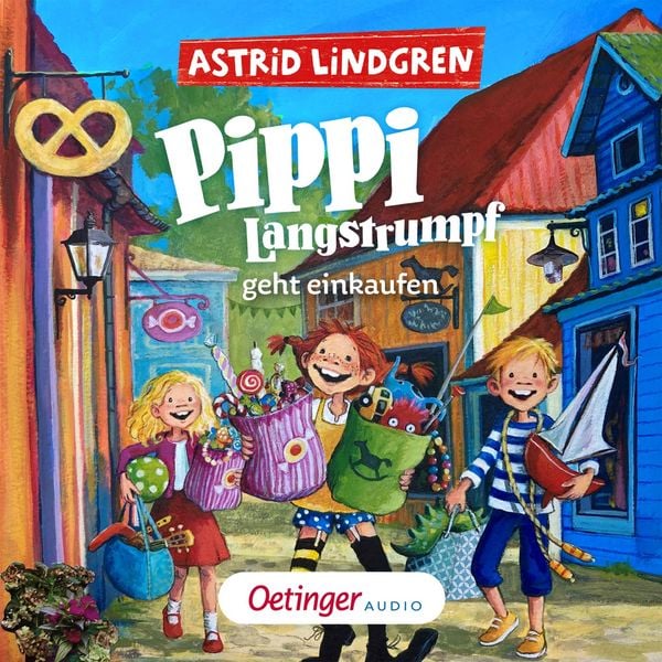 Produktbild: Pippi Langstrumpf geht einkaufen