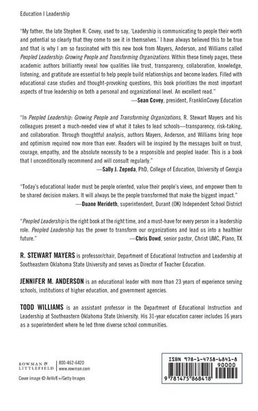 Produktbild: Peopled Leadership