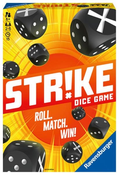 STRIKE - Würfelspiel ab 8 Jahre