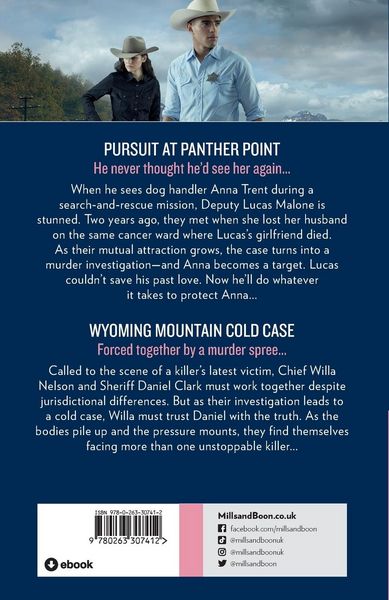 Produktbild: Pursuit At Panther Point / Wyoming Mountain Cold Case - 2 Books in 1
