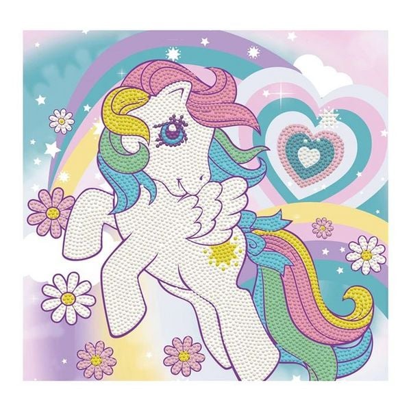 Produktbild: DIAMOND DOTZ - Diamond Painting My Little Pony Tr&auml;ume