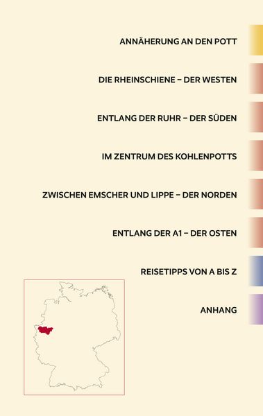 Produktbild: TRESCHER Reisef&uuml;hrer Ruhrgebiet